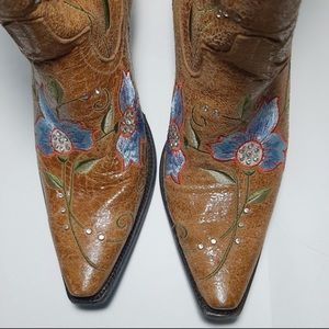 Lane Heritage Shortie Leather Cowboy Boots